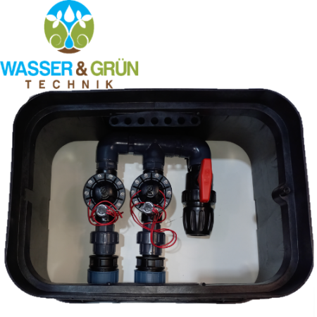 Produktbild von EFIELD Geschirrspüler-Auslassdose Vormontiert - 1/2 Zoll Push-Fit Mit Absperrventil, Verchromt